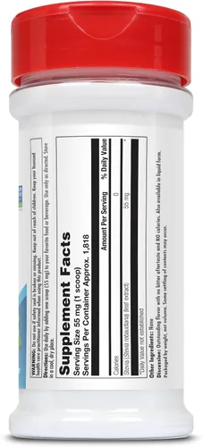Miniatura 2 de KAL Sure - Extracto de stevia en polvo, bajo en carbohidratos, edulcorante de stevia a base de plantas, gran sabor, cero calorías, cero azúcar, bajo