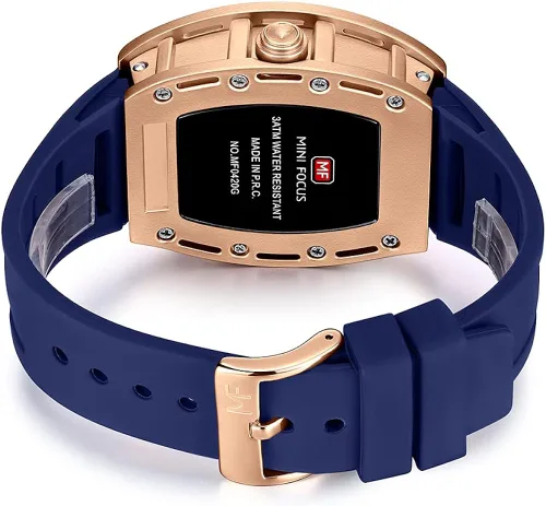 Miniatura 5 de MF MINI FOCUS Watch Wristwatch Fashion Hollow Big Dial Luminous Waterproof Sport Analog Quartz Business Mens Watches Silicon Strap Dress Watch