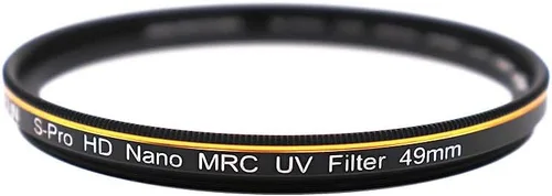 Miniatura 7 de JONGSUN Filtro UV de 1.929 in, S-Pro HD Nano MRC Filtro de protección ultravioleta para cámara, multicapa, B270, ultrafino, kit de paño para lentes