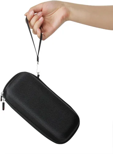 Miniatura 6 de Hermitshell Funda rígida de viaje compatible con JBL FLIP 5 / JBL FLIP 6 / JBL Flip 7 Altavoz Bluetooth portátil impermeable (negro)