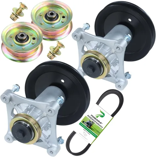 Miniatura 33 de Kit de montaje de husillo 587819701 preengrasado con polea 532199789 que reemplaza Craftsman 587819701 Mandril Assembly Craftsman 42 187292 187281 1