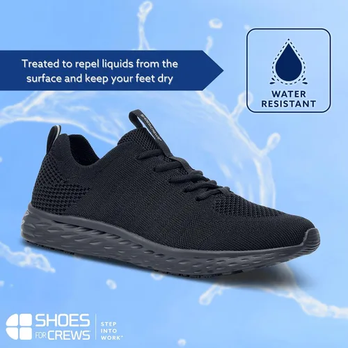 Miniatura 12 de Shoes for Crews Madison III, tenis antideslizantes para mujer