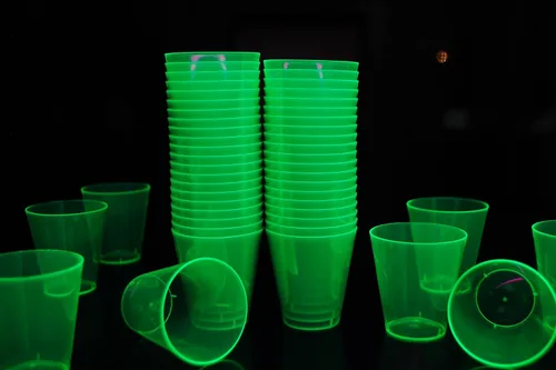 Miniatura 9 de DirectGlow - Vasos de chupito para fiestas (50 unidades, surtido)