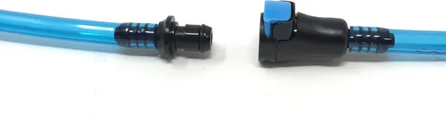 Miniatura 3 de Mazama Paquete de 2 unidades de conexión rápida para vejigas de hidratación populares, depósitos. Se adapta a tubos de dimensión interior de 1/4