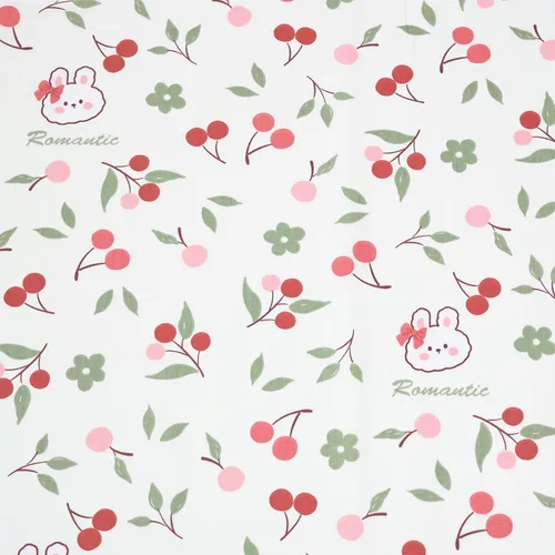 Miniatura 3 de Paquete de 10 piezas de tela de algodón con estampado floral de 18 x 22 pulgadas, cuadrados de tela acolchada precortados para coser, manualidades