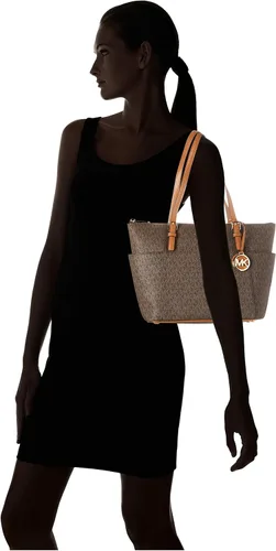 Miniatura 6 de Michael Michael Kors Jet Set Item EastWest Top - Bolsa con cremallera