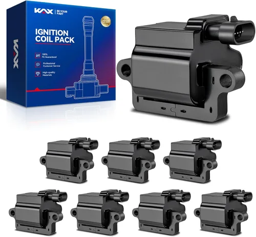 Miniatura 33 de Bobina de encendido KAX UF303 Paquete de 6 unidades Compatible con Trailblazer, Envoy XL, H3, Trailblazer EXT, Rainier, i-370, i-350, i-290, i-280