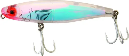 Miniatura 10 de MirrOLure Mirrodine Gancho de pesca plateado extraafilado de acero inoxidable de 1 pieza