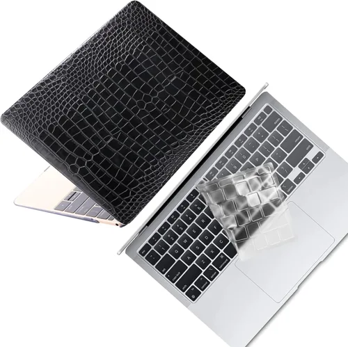 Miniatura 15 de Funda protectora de plástico para MacBook Air de 11 pulgadas 2015-2010 modelo A1465 A1370, funda protectora de plástico para portátil y cubierta
