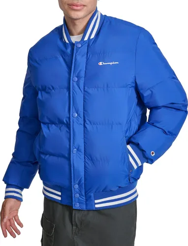 Miniatura 18 de Champion Chaqueta acolchada Varsity Bomber para hombre