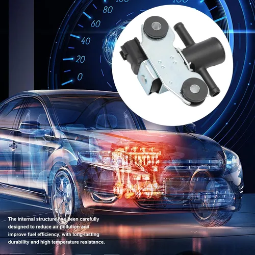 Miniatura 2 de Válvula solenoide de purga de depósito de vapor compatible con Sentra 2007-2012, Rogue 2008-2017, Altima GT-R Murano Pathfinder Quest QX60 QX70
