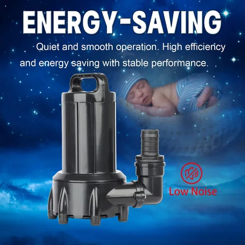 Miniatura 3 de WaterRebirth (PB3000, 3000 GPH) Bomba de agua sumergible de alto flujo - Bomba de agua para el hogar/en línea - Bomba sumergible - Bomba