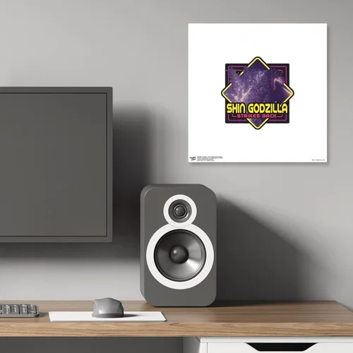Miniatura 5 de Trends International Gallery Pops Godzilla - Póster de pared de Shin Godzilla Strikes Back, 12.00 x 12.00 pulgadas, versión sin marco