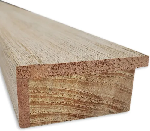Miniatura 2 de Amanti Art Espejo personalizado, espejo de baño de madera dura, espejo de pared o espejo de tocador de baño sobre el fregadero (25 x 43 pulgadas)