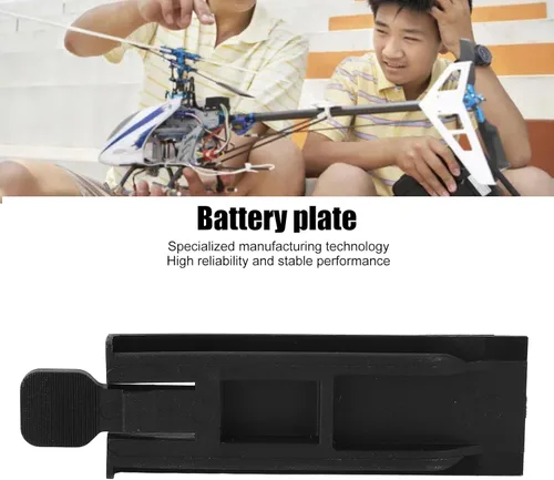 Miniatura 3 de Alomejor Soporte de batería para dron, fácil instalación, cuadricóptero, placa de batería portátil para entusiastas de RC modelo, aviones