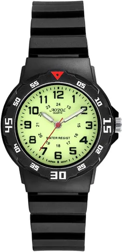 Reloj analógico para niños y niñas, impermeable, deportivo, para exteriores, analógico, para niños de 3 a 12 años