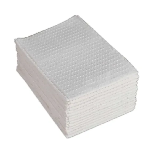 Avalon Papers - Toallas profesionales, color blanco, 13 x 18 pulgadas (paquete de 500) – gofres en relieve – tejido de 2 capas – Consumibles
