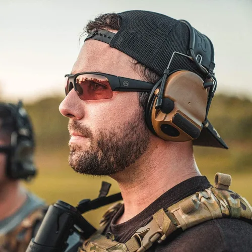 Miniatura 5 de Magpul Helix - Gafas de sol tácticas balísticas militares, gafas de disparo para hombres y mujeres Negro