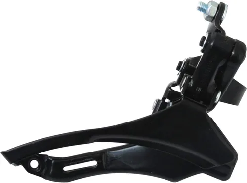 Tookie Desviador delantero de bicicleta, desviador universal de bicicleta, cambiador de velocidad de acero TZ 30 Accesorios de repuesto para
