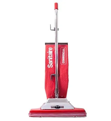 Miniatura 2 de Sanitaire SC899H SC899 Tradition QuietClean aspiradora vertical roja, 10.5" x 16.5" x 20.5" SC679K Tradition aspiradora vertical comercial
