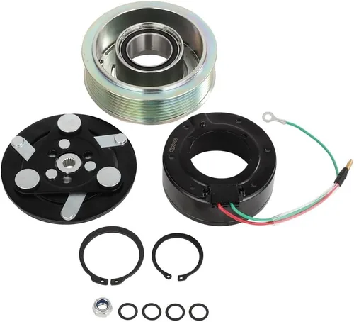 Miniatura 25 de cciyu Embrague del compresor del aire acondicionado para Ford Focus 2.0L 2000-2002 Asamblea de compresores de reparación de automóviles 57162 58162