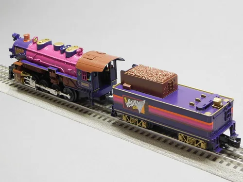 Miniatura 3 de Lionel Willy Wonka 0-8-0 LIONCHIEF - Motor de locomotora de vapor O Gauge 2323070-E