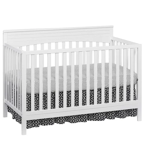 Miniatura 8 de Oxford Baby Harper - Cuna convertible 4 en 1, gris paloma, certificado GreenGuard Gold