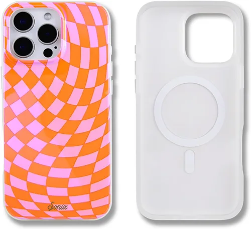 Miniatura 12 de Sonix x Sanrio - Funda para iPhone 15 Pro, compatible con MagSafe, probada en caídas de 10 pies, adivinador Kuromi