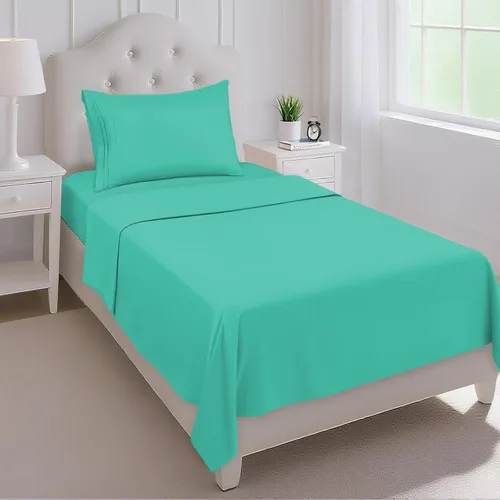 Miniatura 56 de Mejoroom Juego de sábanas de tamaño King – Sábanas y fundas de almohada de ropa de cama 1800 de lujo para hoteles – Sábana bajera con bolsillo