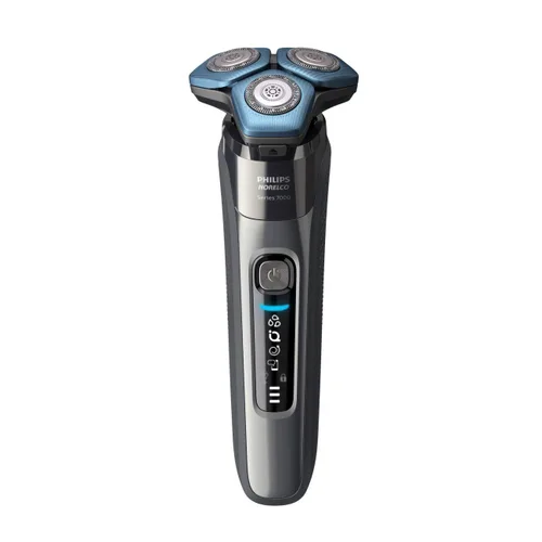 Miniatura 16 de Philips Norelco Shaver 7200 - Afeitadora eléctrica recargable en seco y húmedo con tecnología SenseIQ y recortadora emergente, S7887/82