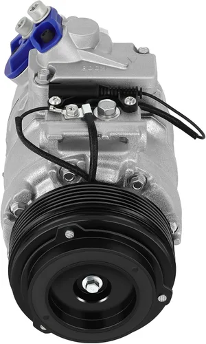 Miniatura 16 de CCIYU Compresor de CA con embrague 1997-2001 para Ford E-150 Econoline 4.2L A/C compresor de aire acondicionado reemplaza 5U2Z19V703ED