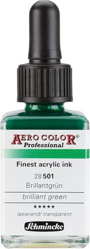 Miniatura 46 de Schmincke - AERO COLOR® Professional - Pintura acrílica líquida de alto color para pintura acrílica, aerógrafo, técnica mixta, tinta acrílica