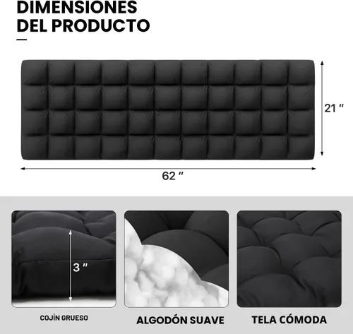 Miniatura 7 de MoNiBloom Silla reforzada de gravedad cero, tumbona plegable para piscina y playa, tumbona de bronceado portátil con cojín, reposacabezas y bandeja