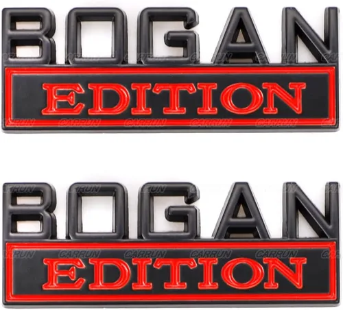 Miniatura 24 de Fuck IT Edition, emblema para el lado del coche, parte trasera, capó, puerta del maletero, 3D, para F 150, F250, F350, Silverdo, 1500, 2500, Sierra