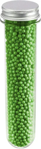 Miniatura 5 de uxcell Paquete de 4 bolas redondas de espuma de poliestireno verde de 0.1 pulgadas para las artes, manualidades, decoraciones de fiesta, rellenos