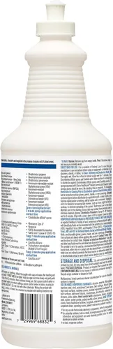 Miniatura 10 de CloroxPro Healthcare Bleach Limpiador Germicida Pull-Top, Limpieza Sanitaria y Limpieza Industrial, 32 Onzas - 68832 (Paquete de 6)