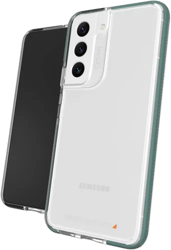 Miniatura 24 de ZAGG Gear4 - Copenhague - Carcasa negra - que destaca el material de protección D3O para Samsung Galaxy S22 Negro