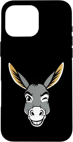 Miniatura 19 de Funny Wild Donkey Animal Lover Humor Design Gift Men Women Case for iPhone XR