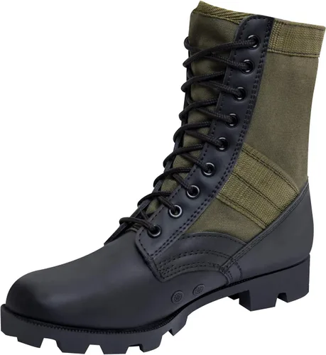 Miniatura 2 de Botas militares Rothco de jungla, Verde, 8