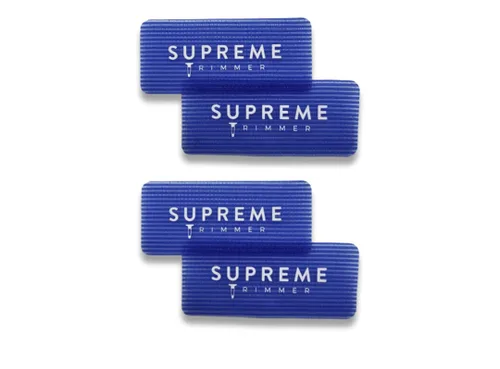 Supreme Trimmer GRIPPERS - Soportes para peluquería y peluquería para hombres, mujeres, estilistas, maquilladores, paquete de 2 unidades (rectángulo