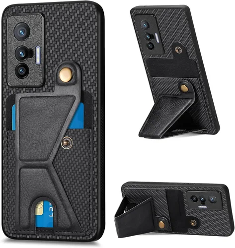 Miniatura 114 de Funda para Xiaomi Poco M5s 4G, Funda para Redmi Note 10 4G / Note 10S 4G / Note 11 SE (India) Funda de cuero PU ranuras para tarjetas Soporte