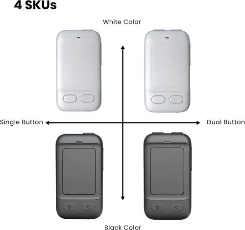 Miniatura 10 de CheerTok Air - Control remoto de desplazamiento TikTok, girador de páginas para Ebook Kindle, cámara inalámbrica Bluetooth, control remoto