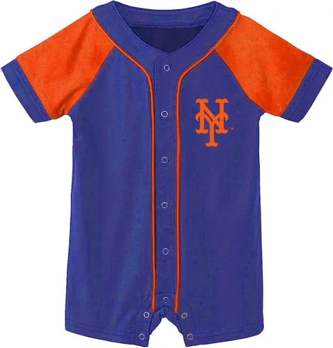 Miniatura 13 de Outerstuff MLB Mameluco de cuerpo entero unisex para recién nacidos y bebés de 0 a 24 meses Little Slugger
