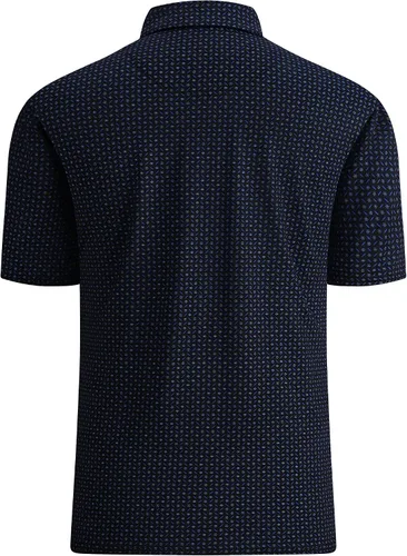 Miniatura 2 de Camisas de golf para hombre, secado rápido, manga corta, estampado de manga corta, que absorbe la humedad
