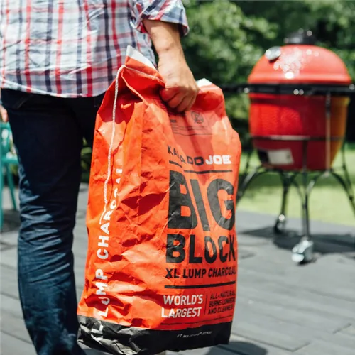 Miniatura 4 de Kamado Joe, KJ-CHAR carbón vegetal