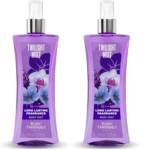 Miniatura 10 de BODY FANTASIES Signature - Fragancia corporal en aerosol, Pink Vanilla Kiss Fantasy, 8 onzas líquidas