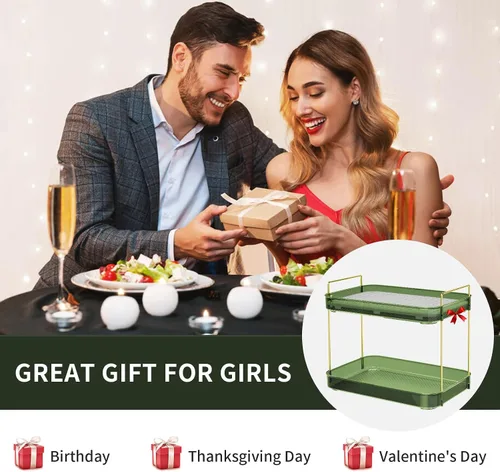Miniatura 7 de Seoneiro Bandeja de whisky, estante para tazas de vidrio, soporte para tazas, organizador de taza de café, encimera de baño con tabla de drenaje
