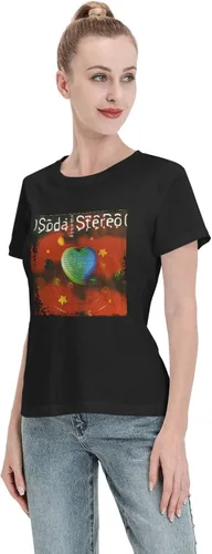 Miniatura 4 de Soda Stereo Dynamo T Shirt Female Summer Tee Casual Short Sleeve Tshirt