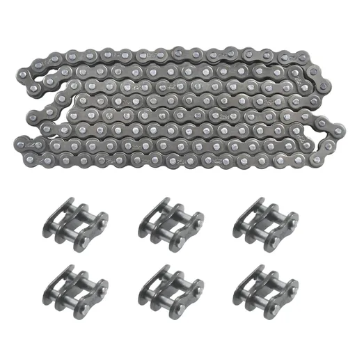 Miniatura 6 de HOLATO Cadena de transmisión de 25 eslabones 132 + eslabón maestro para Razor MX500 MX650 SX350 SX500 SX650 Rocket Bike Electric Off-Road Motocross