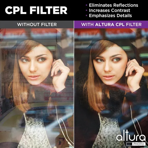 Miniatura 4 de Filtros, kits de filtro, Altura Foto UV CPL ND4.